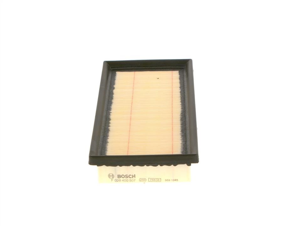 Bosch F 026 400 507 Air filter F026400507: Buy near me in Poland at 2407.PL - Good price!