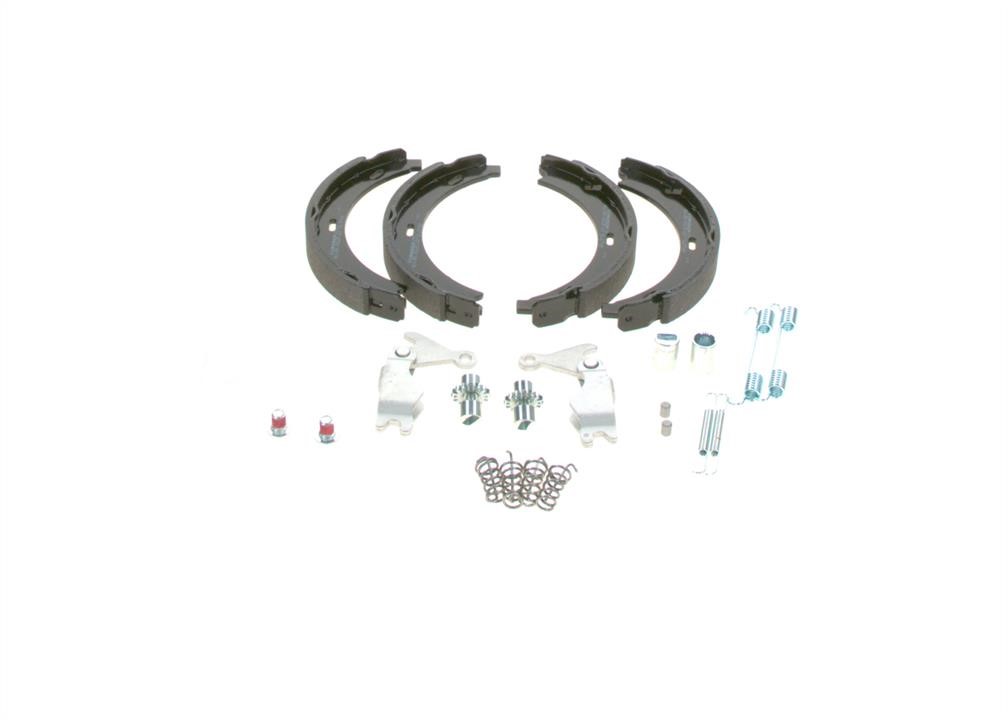 Bosch 0 204 113 812 Parking brake shoes 0204113812: Buy near me in Poland at 2407.PL - Good price!
