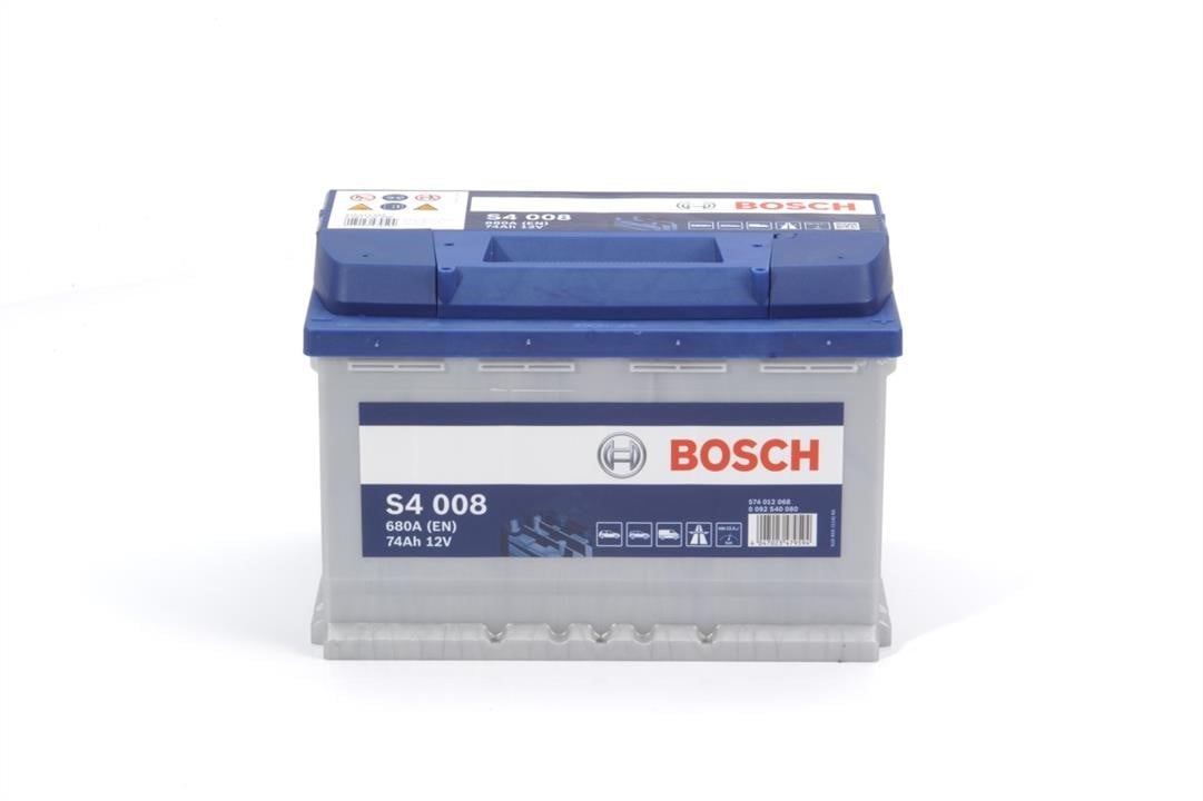 Bosch 0 092 S40 080 Akumulator Bosch 12V 74AH 680A(EN) P+ 0092S40080: Dobra cena w Polsce na 2407.PL - Kup Teraz!