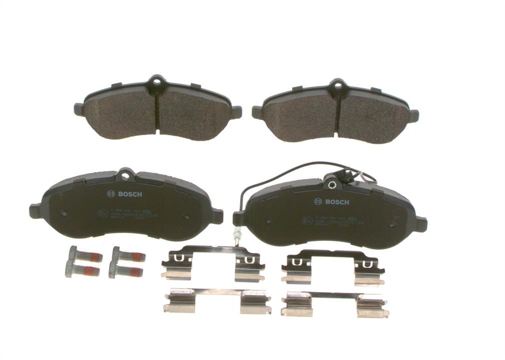 Bosch 0 986 494 163 Brake Pad Set, disc brake 0986494163: Buy near me in Poland at 2407.PL - Good price!