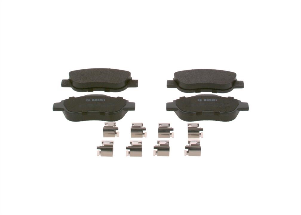 Bosch 0 986 424 786 Brake Pad Set, disc brake 0986424786: Buy near me at 2407.PL in Poland at an Affordable price!