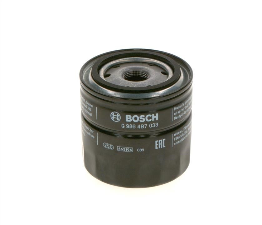 Bosch 0 986 4B7 033 Oil Filter 09864B7033: Buy near me in Poland at 2407.PL - Good price!