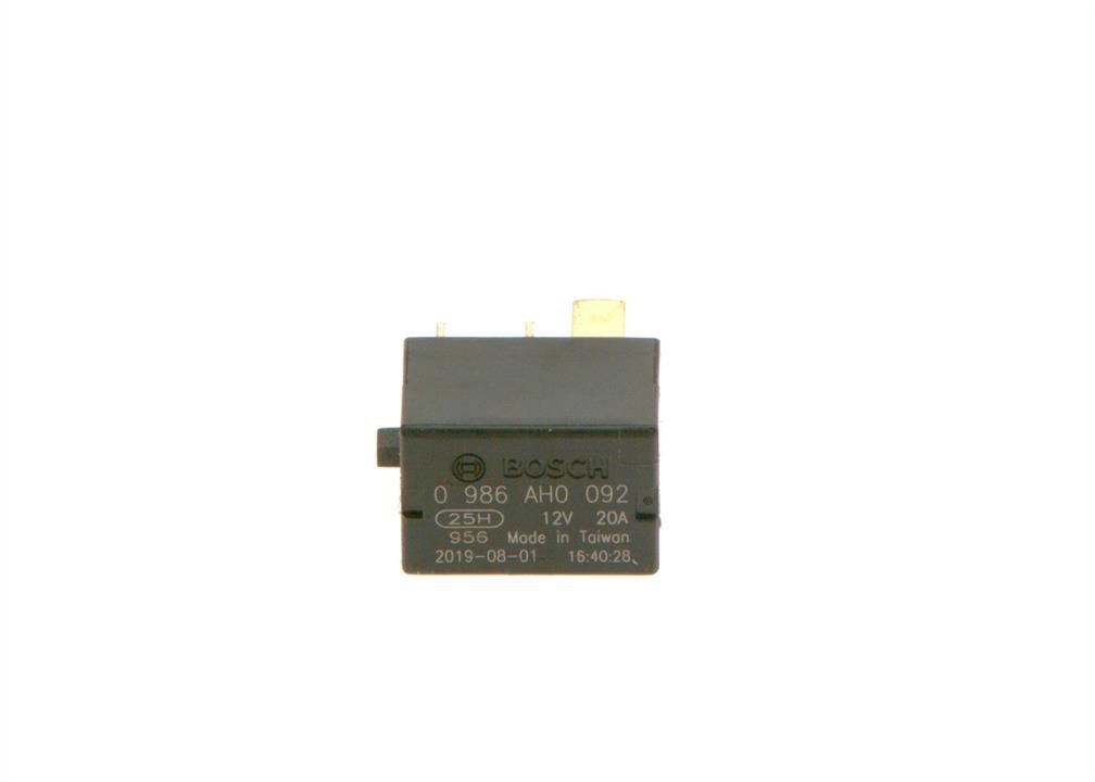 Bosch 0 986 AH0 092 Relay 0986AH0092: Buy near me in Poland at 2407.PL - Good price!