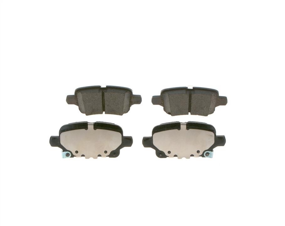 Bosch 0 986 424 870 Brake Pad Set, disc brake 0986424870: Buy near me in Poland at 2407.PL - Good price!