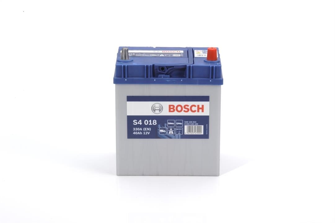 Bosch 0 092 S40 180 Akumulator Bosch 12V 40Ah 330A(EN) P+ 0092S40180: Dobra cena w Polsce na 2407.PL - Kup Teraz!