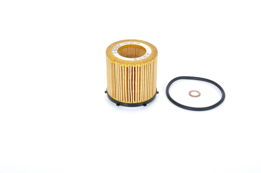 Bosch F 026 407 228 Oil Filter F026407228: Buy near me in Poland at 2407.PL - Good price!