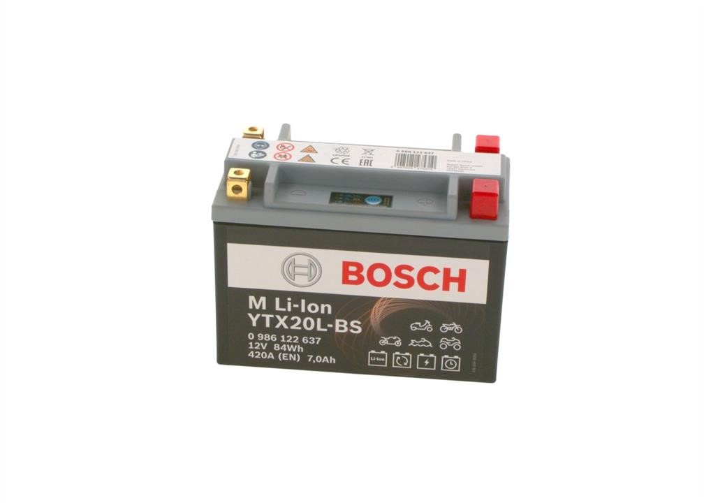 Bosch 0 986 122 637 Аккумулятор Bosch 12В 7Ач 420А(EN) R+ 0986122637: Отличная цена - Купить в Польше на 2407.PL!
