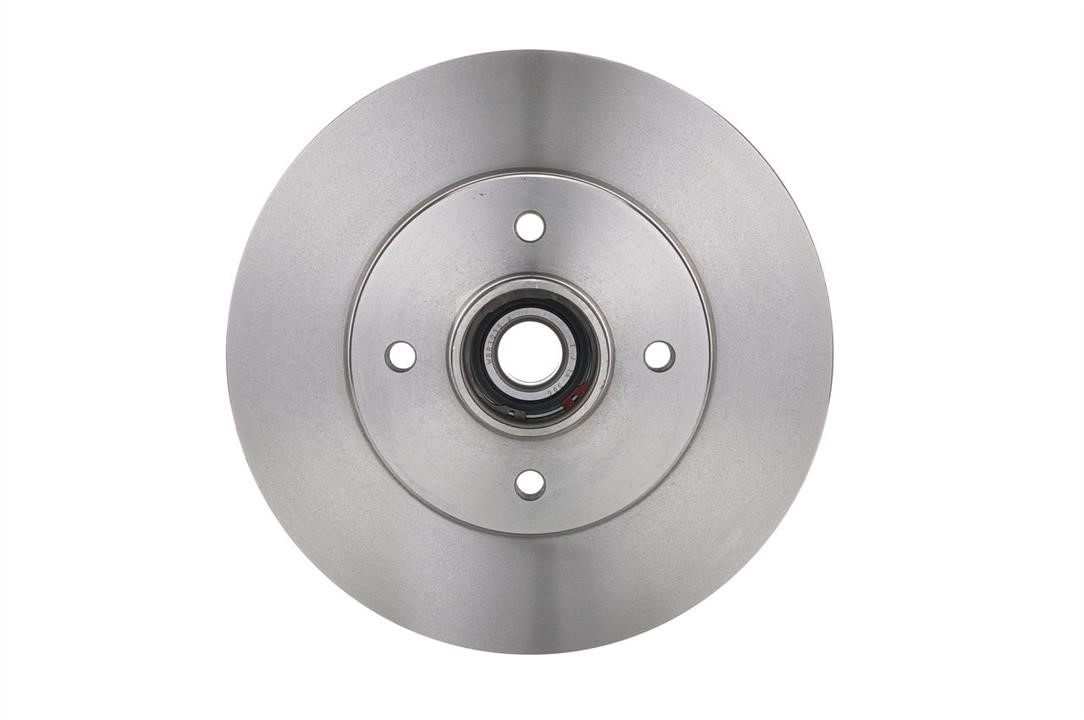 Bosch 0 986 479 759 Тормозной диск задний невентилируемый 0986479759: Отличная цена - Купить в Польше на 2407.PL!