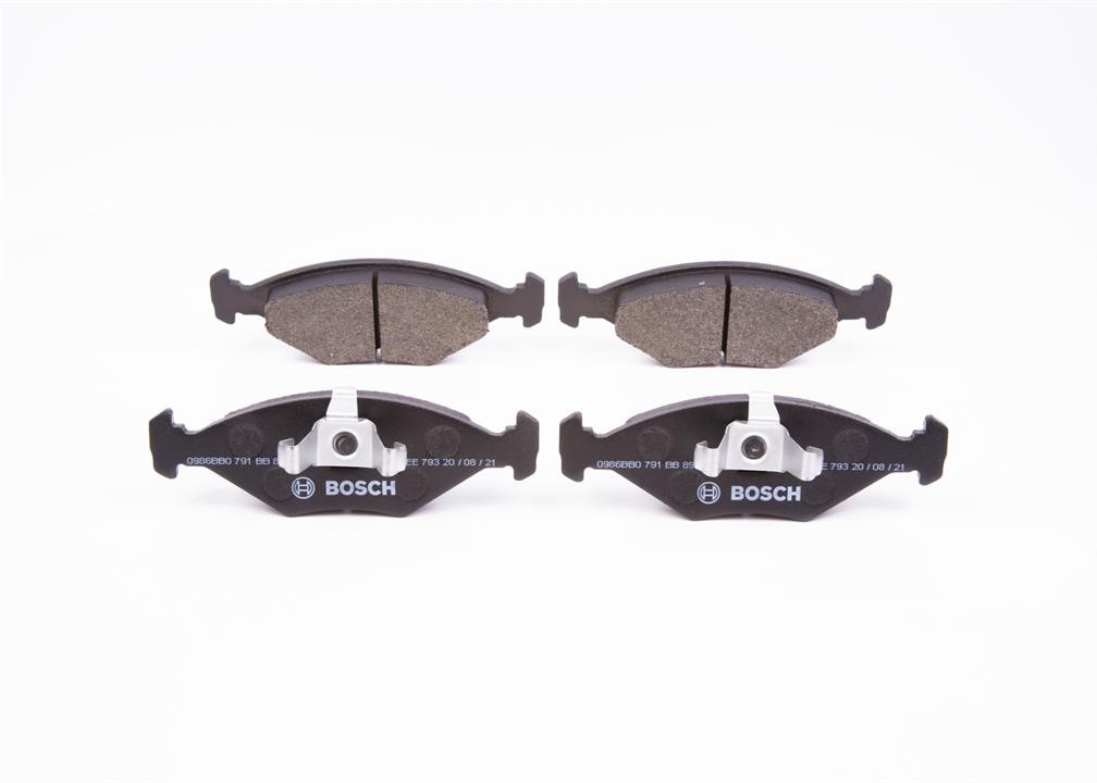 Bosch 0 986 BB0 791 Brake Pad Set, disc brake 0986BB0791: Buy near me in Poland at 2407.PL - Good price!