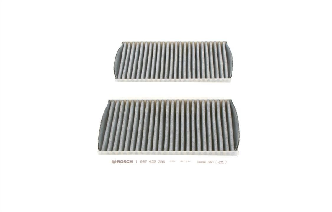 Bosch 1 987 432 386 Activated Carbon Cabin Filter 1987432386: Buy near me in Poland at 2407.PL - Good price!