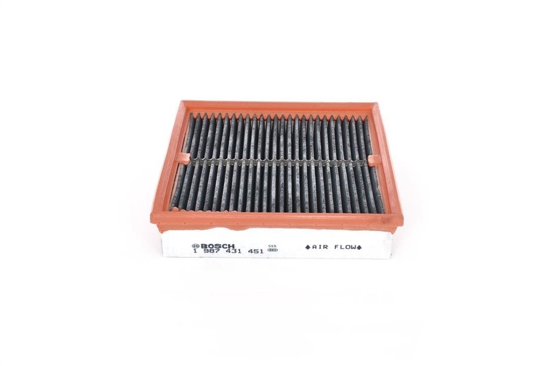 Bosch 1 987 431 451 Activated Carbon Cabin Filter 1987431451: Buy near me in Poland at 2407.PL - Good price!
