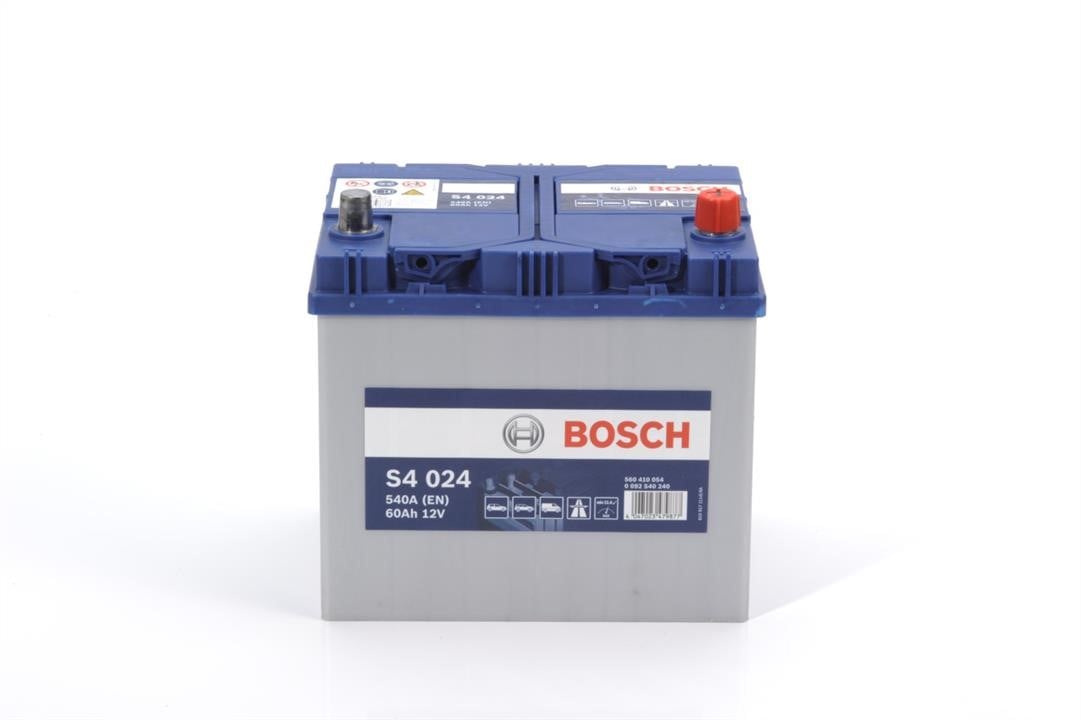 Bosch 0 092 S40 240 Akumulator Bosch 12V 60AH 540A(EN) R+ 0092S40240: Dobra cena w Polsce na 2407.PL - Kup Teraz!
