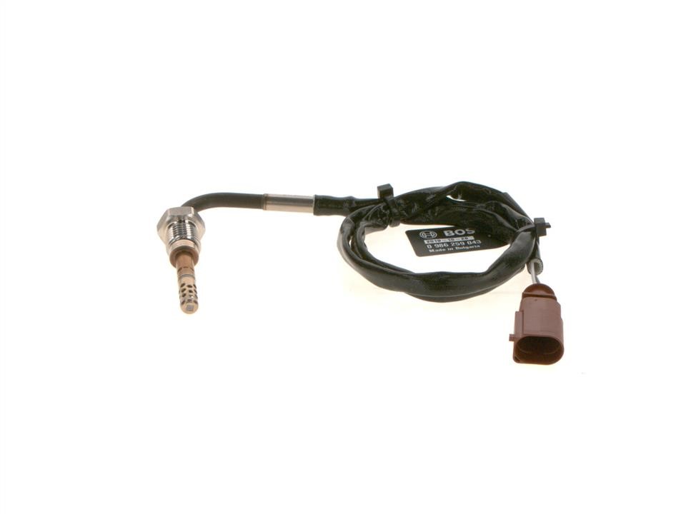 Bosch 0 986 259 043 Exhaust gas temperature sensor 0986259043: Buy near me at 2407.PL in Poland at an Affordable price!