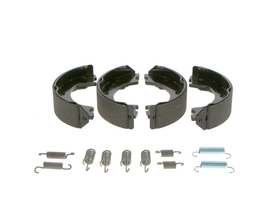 Bosch 0 986 487 751 Parking brake shoes 0986487751: Buy near me in Poland at 2407.PL - Good price!