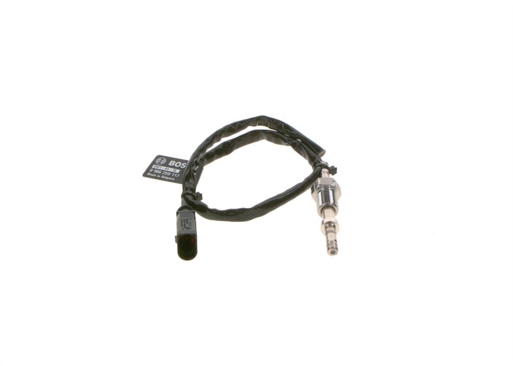 Bosch 0 986 259 117 Exhaust gas temperature sensor 0986259117: Buy near me in Poland at 2407.PL - Good price!