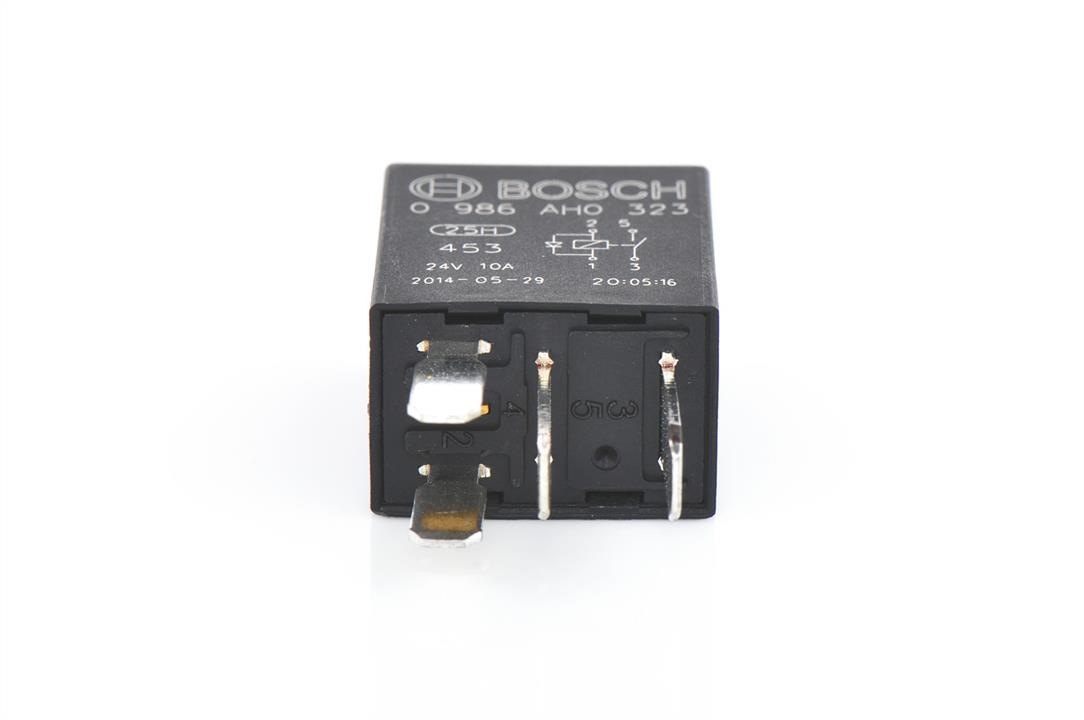 Bosch 0 986 AH0 323 Малогабаритне pеле 0986AH0323: Отличная цена - Купить в Польше на 2407.PL!