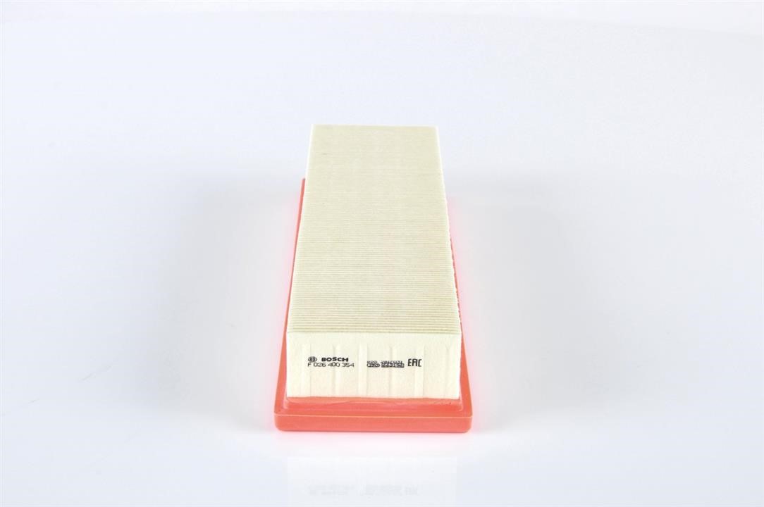 Bosch F 026 400 354 Air filter F026400354: Buy near me in Poland at 2407.PL - Good price!