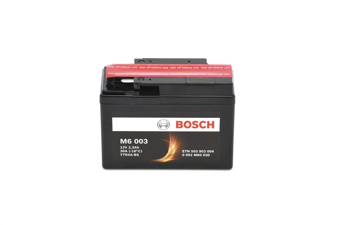 Bosch 0 092 M60 030 Battery Bosch 12V 2,3Ah 30A(EN) R+ 0092M60030: Buy near me in Poland at 2407.PL - Good price!