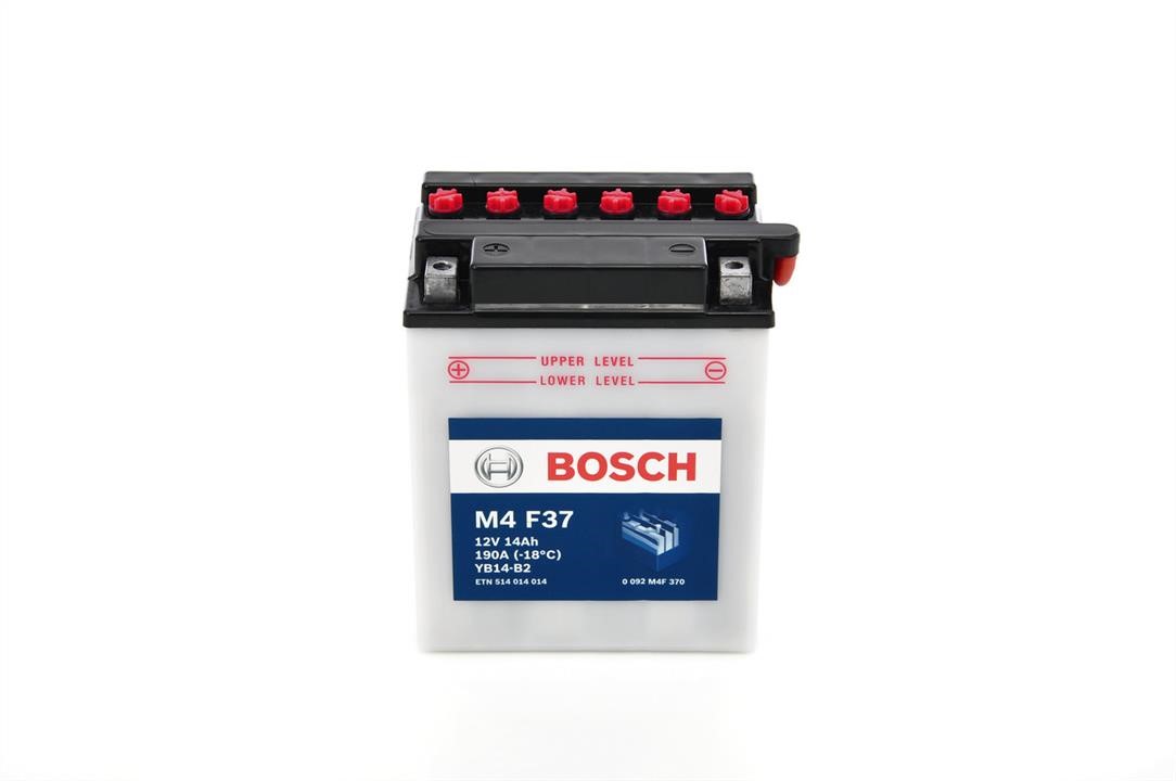 Bosch 0 092 M4F 370 Akumulator Bosch 12V 14Ah 140A(EN) L+ 0092M4F370: Dobra cena w Polsce na 2407.PL - Kup Teraz!