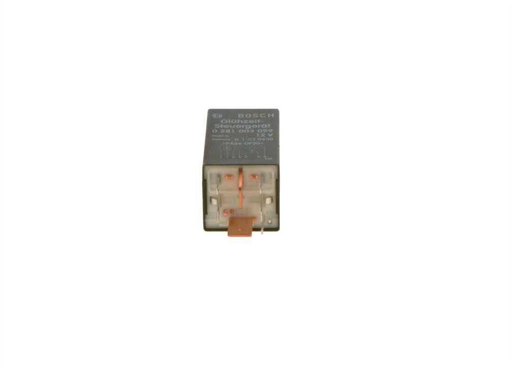 Bosch 0 281 003 099 Glow plug relay 0281003099: Buy near me in Poland at 2407.PL - Good price!