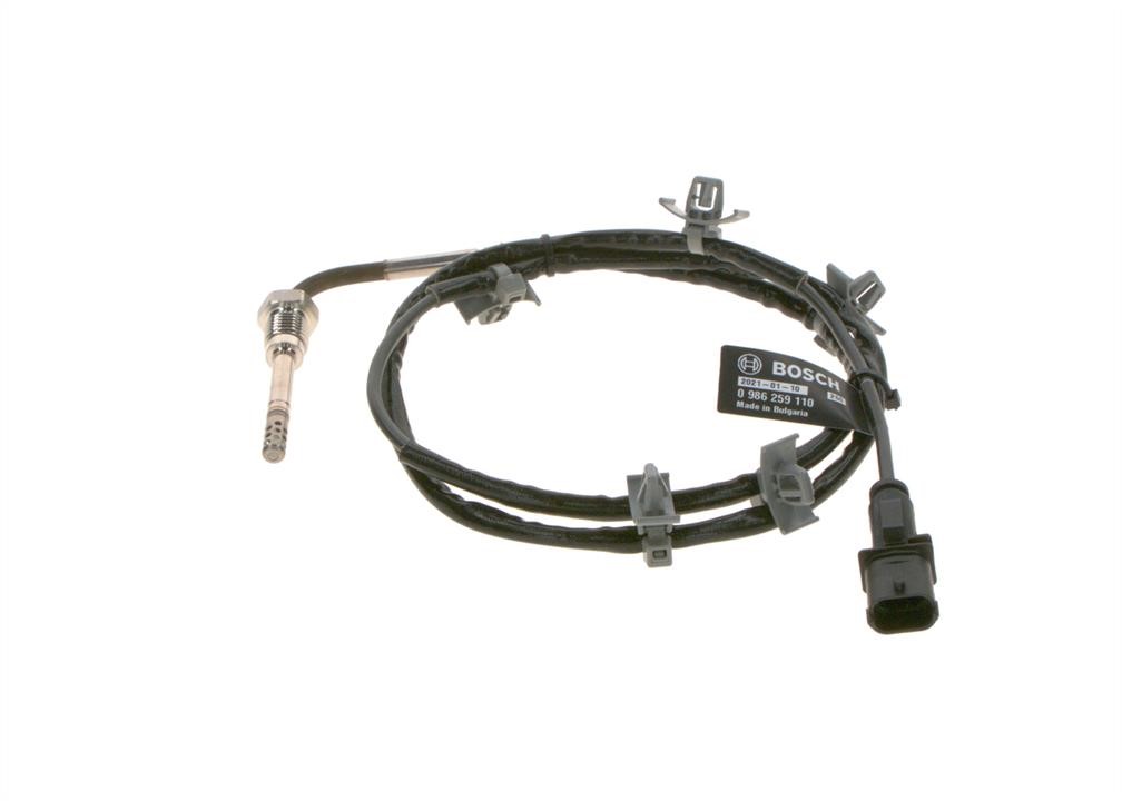 Bosch 0 986 259 110 Exhaust gas temperature sensor 0986259110: Buy near me in Poland at 2407.PL - Good price!