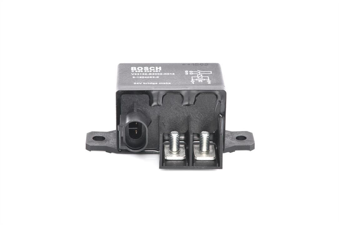 Bosch 0 986 332 091 Relay 0986332091: Buy near me at 2407.PL in Poland at an Affordable price!