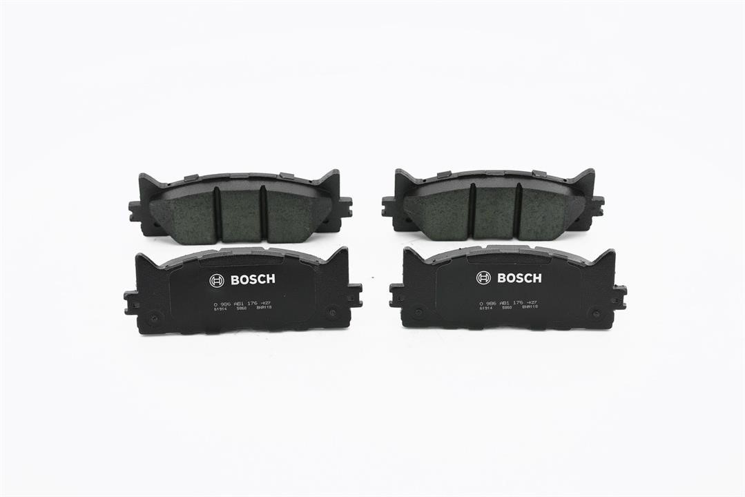 Bosch 0 986 AB1 176 Тормозные колодки дисковые, комплект 0986AB1176: Отличная цена - Купить в Польше на 2407.PL!