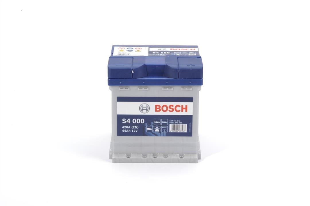 Bosch 0 092 S40 001 Akumulator Bosch 12V 44Ah 420A(EN) R+ 0092S40001: Dobra cena w Polsce na 2407.PL - Kup Teraz!