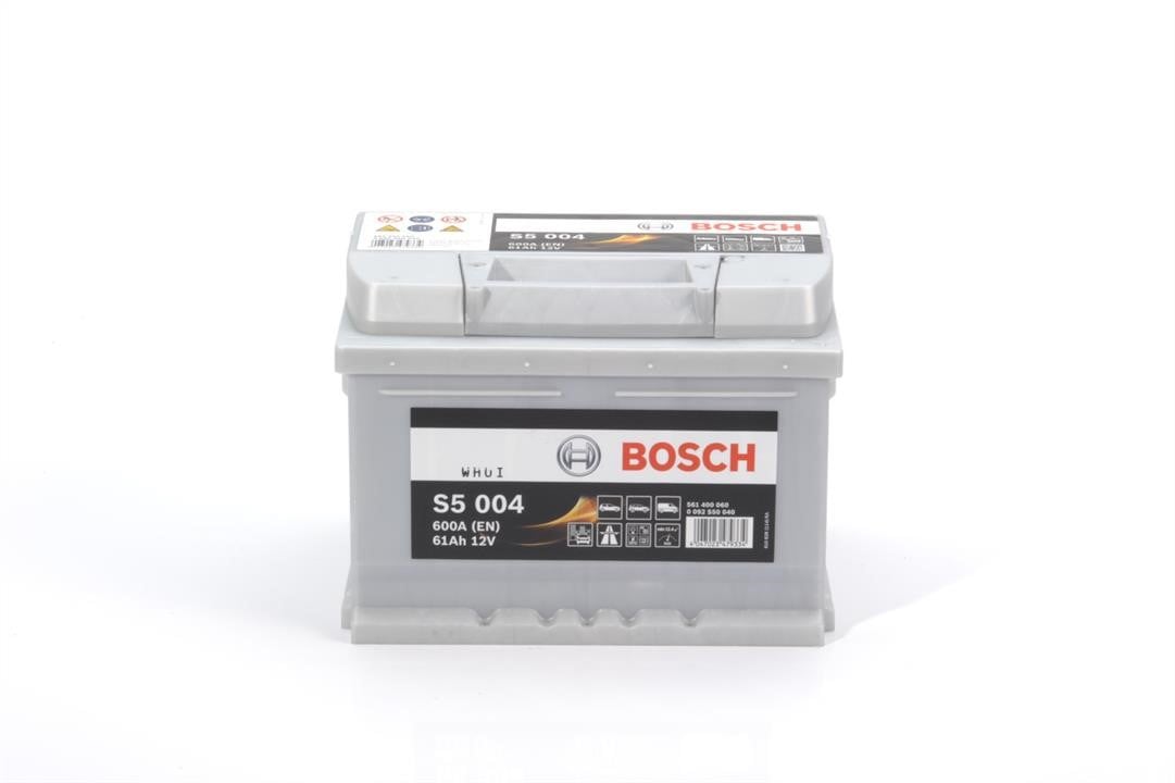 Bosch 0 092 S50 040 Akumulator Bosch 12V 61Ah 600A(EN) R+ 0092S50040: Dobra cena w Polsce na 2407.PL - Kup Teraz!