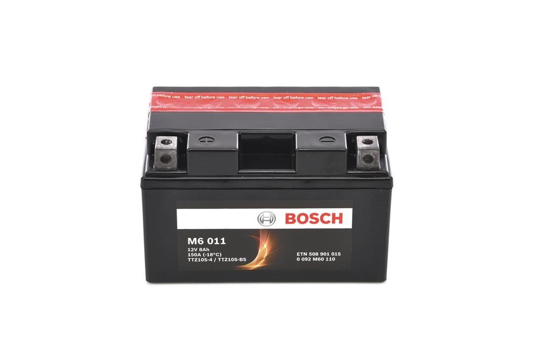 Bosch 0 092 M60 110 Akumulator Bosch 12V 8Ah 150A(EN) L+ 0092M60110: Dobra cena w Polsce na 2407.PL - Kup Teraz!