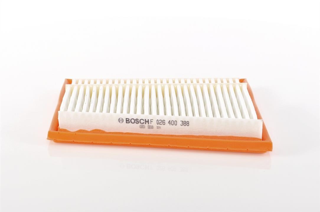 Bosch F 026 400 388 Air filter F026400388: Buy near me in Poland at 2407.PL - Good price!