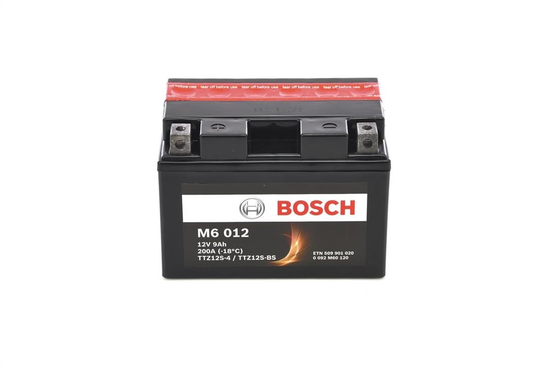 Bosch 0 092 M60 120 Battery Bosch 12V 9Ah 200A(EN) L+ 0092M60120: Buy near me at 2407.PL in Poland at an Affordable price!