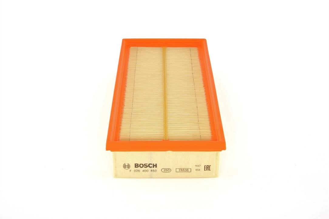 Bosch F 026 400 450 Air filter F026400450: Buy near me in Poland at 2407.PL - Good price!