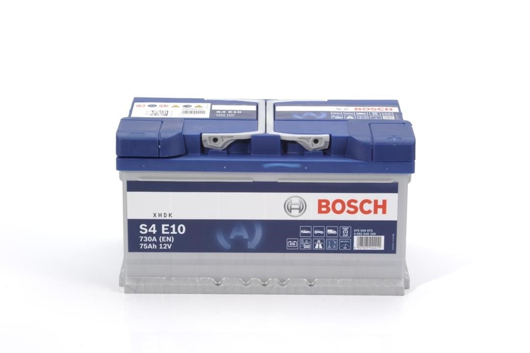 Bosch 0 092 S4E 100 Akumulator Bosch 12V 75AH 730A(EN) R+ 0092S4E100: Dobra cena w Polsce na 2407.PL - Kup Teraz!