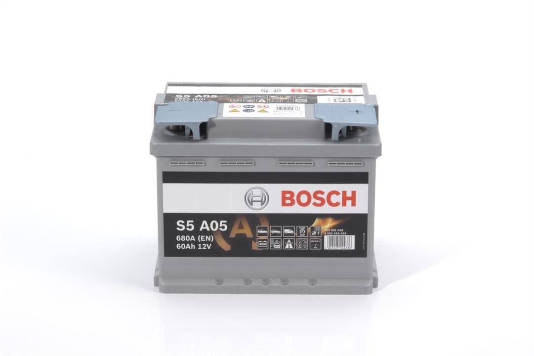 Bosch 0 092 S5A 050 Akumulator Bosch 12V 60Ah 680A(EN) R+ Start&Stop 0092S5A050: Dobra cena w Polsce na 2407.PL - Kup Teraz!