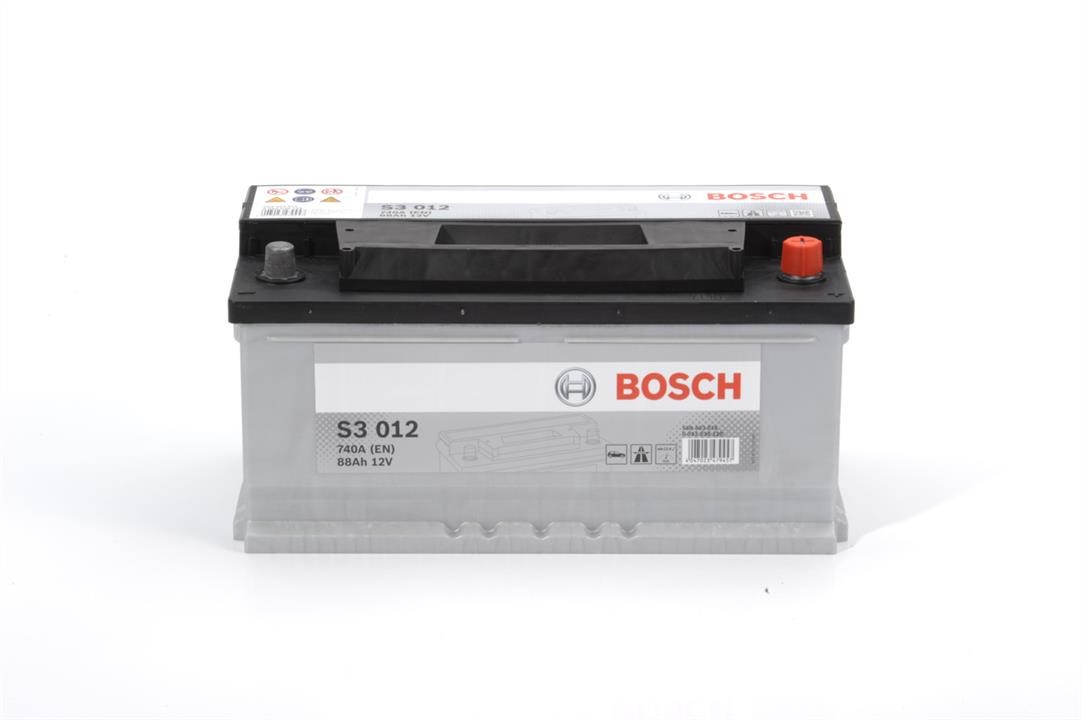 Bosch 0 092 S30 120 Akumulator Bosch 12V 88Ah 740A(EN) R+ 0092S30120: Dobra cena w Polsce na 2407.PL - Kup Teraz!
