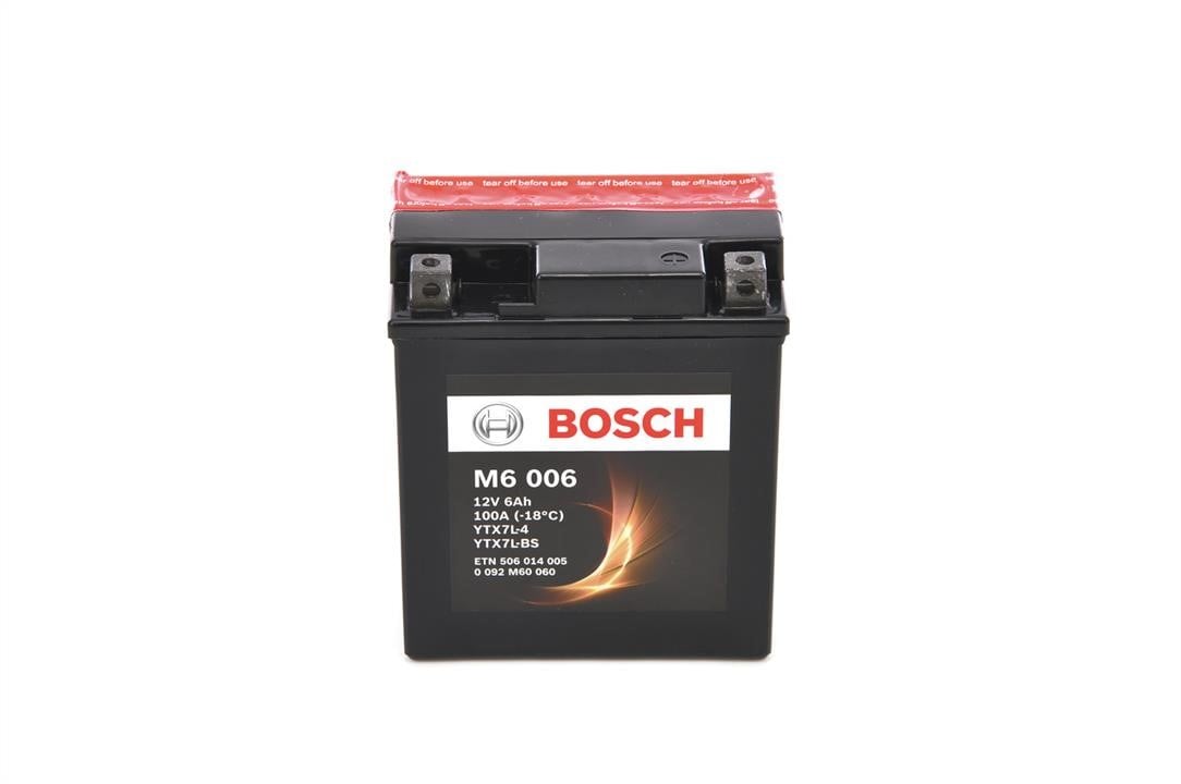 Bosch 0 092 M60 060 Akumulator Bosch 12V 6Ah 100A(EN) P+ 0092M60060: Atrakcyjna cena w Polsce na 2407.PL - Zamów teraz!