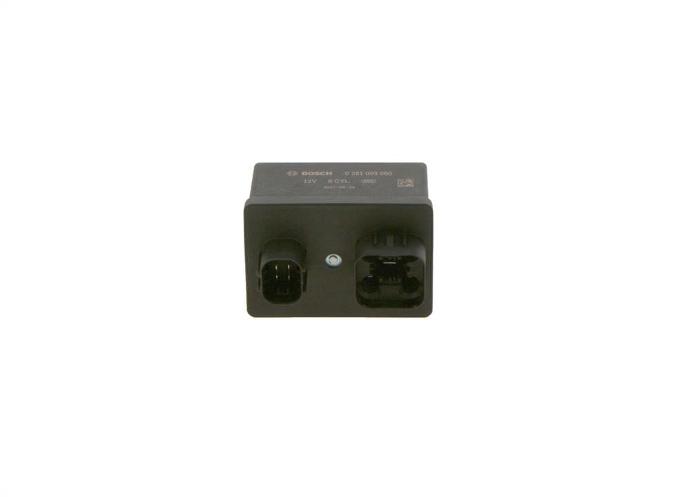 Bosch 0 281 003 080 Glow plug relay 0281003080: Buy near me in Poland at 2407.PL - Good price!