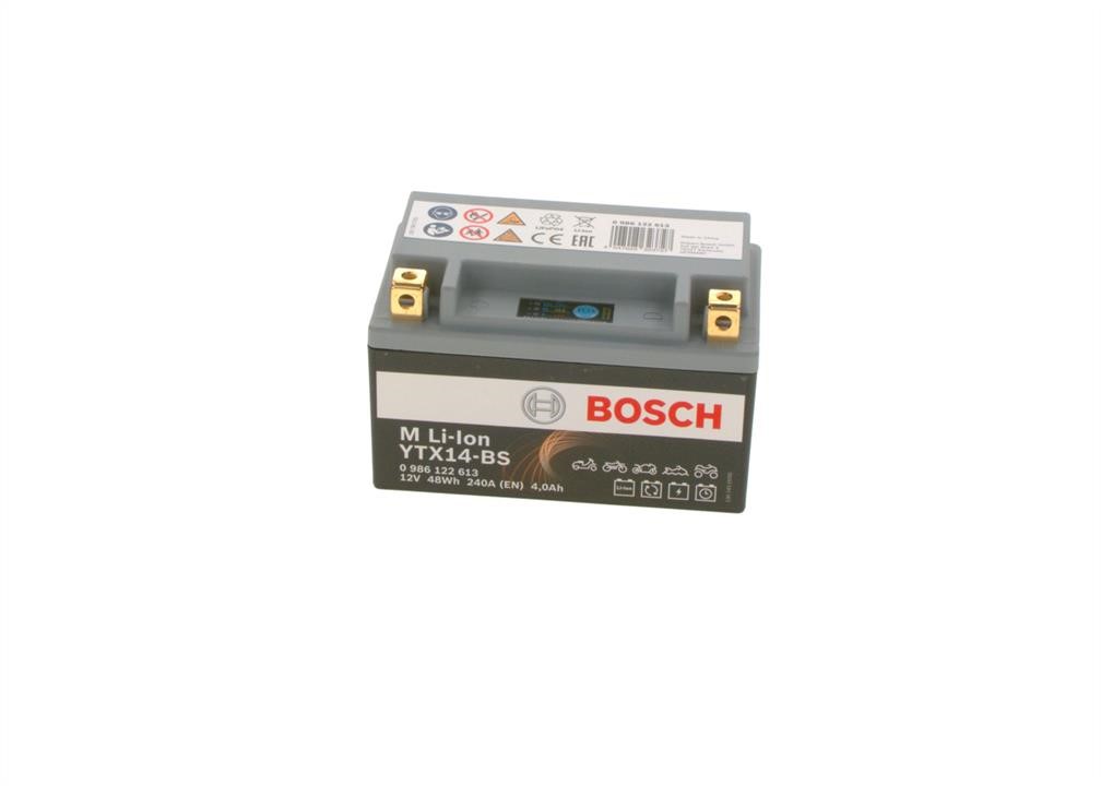 Bosch 0 986 122 613 Akumulator Bosch 12V 4AH 240A(EN) L+ 0986122613: Dobra cena w Polsce na 2407.PL - Kup Teraz!