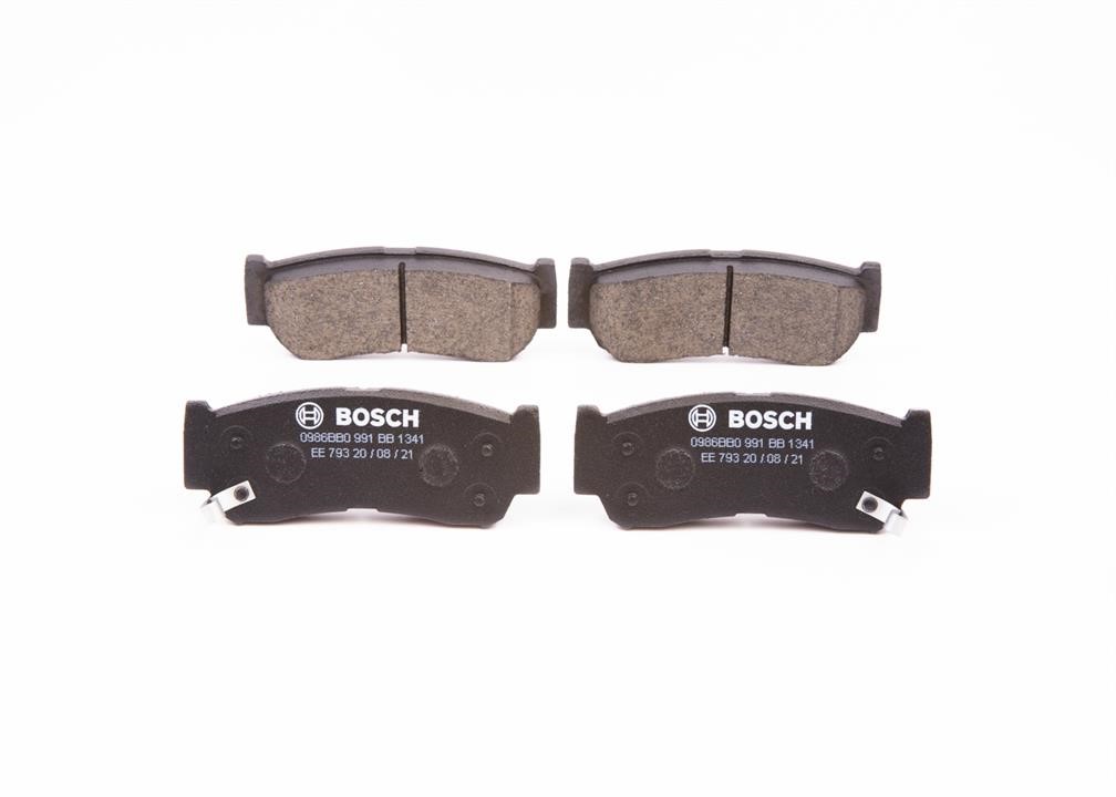 Bosch 0 986 BB0 991 Гальмівні колодки, комплект 0986BB0991: Приваблива ціна - Купити у Польщі на 2407.PL!