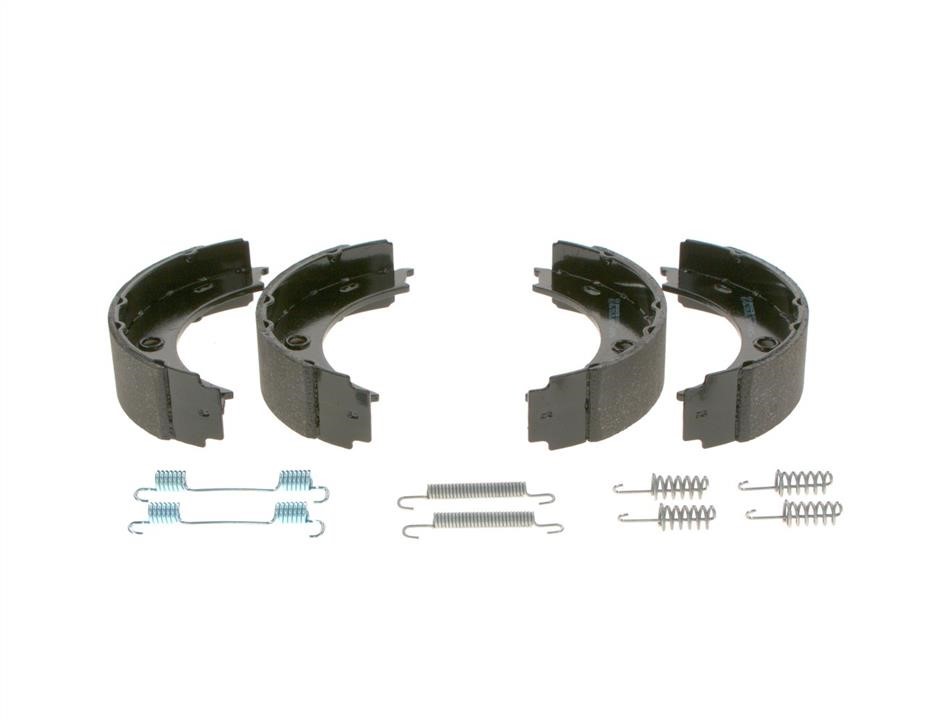Bosch 0 986 487 611 Parking brake shoes 0986487611: Buy near me in Poland at 2407.PL - Good price!