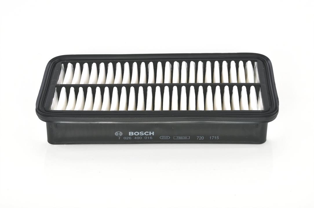 Bosch F 026 400 016 Повітряний фільтр F026400016: Приваблива ціна - Купити у Польщі на 2407.PL!