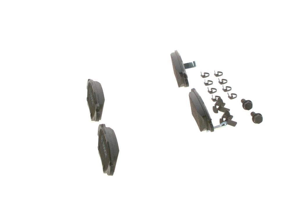 Brake Pad Set, disc brake Bosch 0 986 494 014