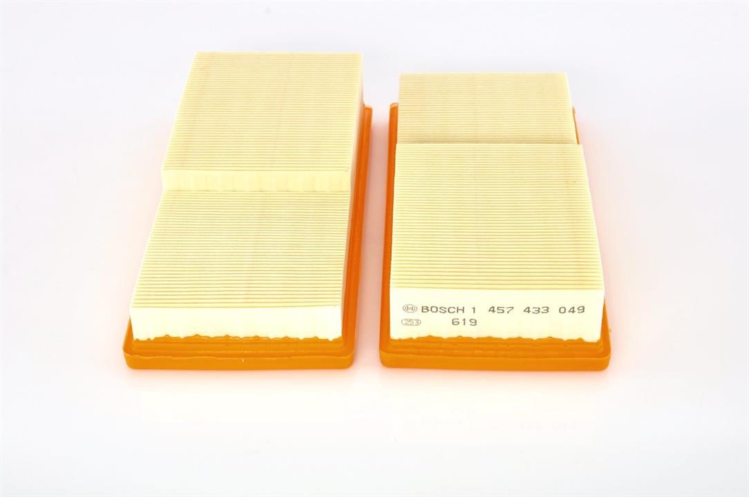 Bosch 1 457 433 049 Air filter 1457433049: Buy near me in Poland at 2407.PL - Good price!