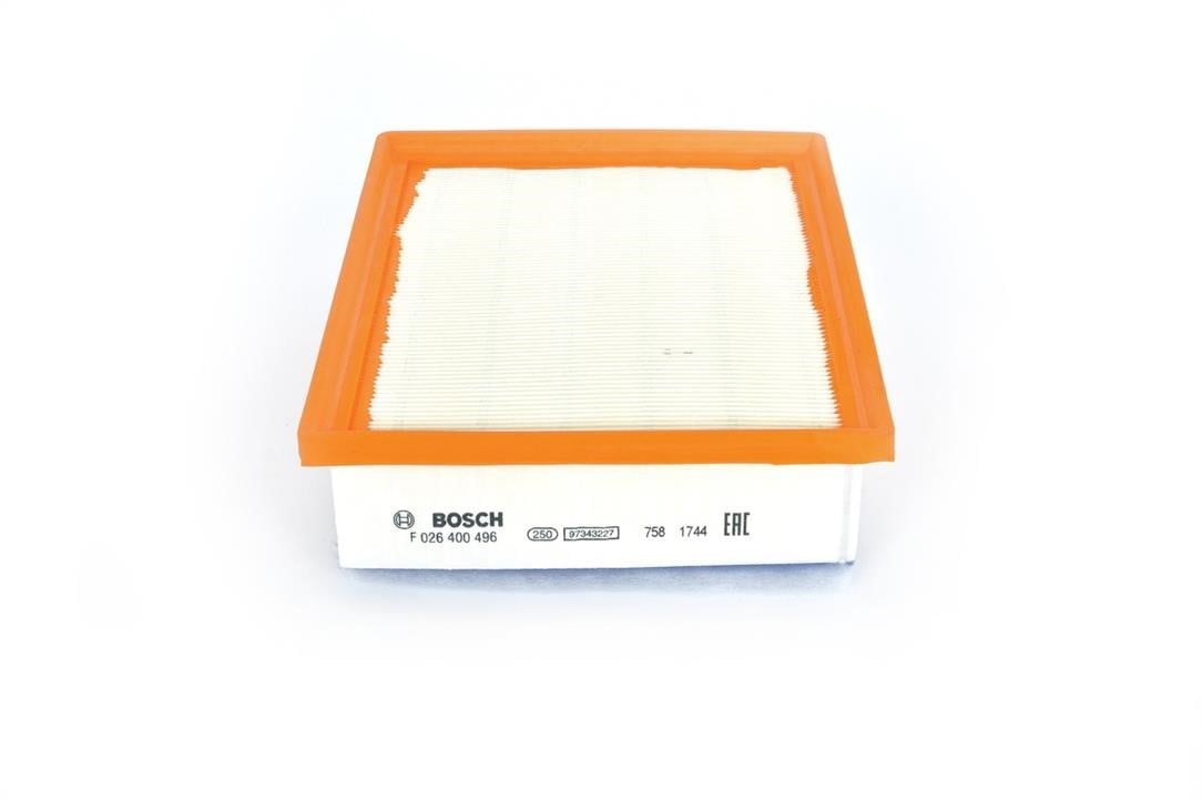 Bosch F 026 400 496 Air filter F026400496: Buy near me at 2407.PL in Poland at an Affordable price!