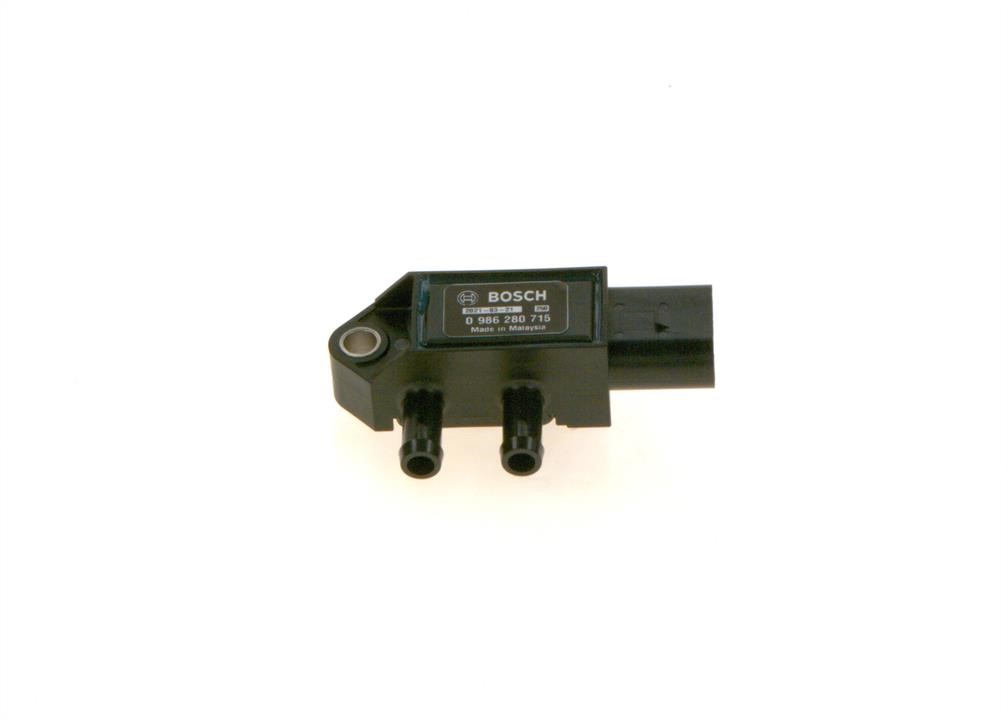 Bosch 0 986 280 715 Sensor, exhaust pressure 0986280715: Buy near me in Poland at 2407.PL - Good price!