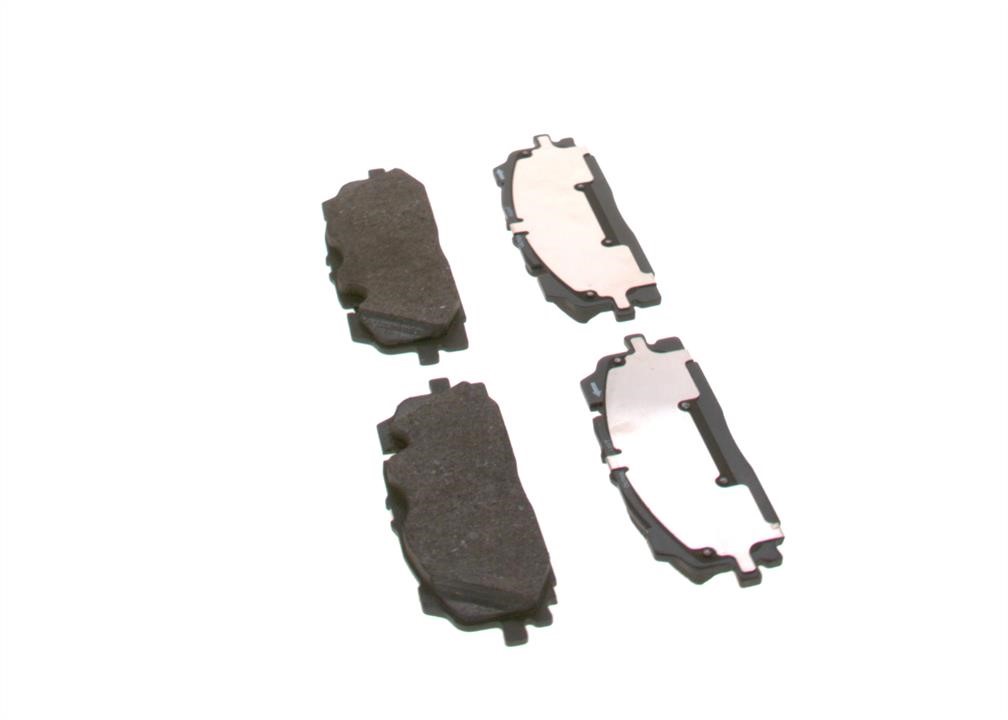 Brake Pad Set, disc brake Bosch 0 986 424 945