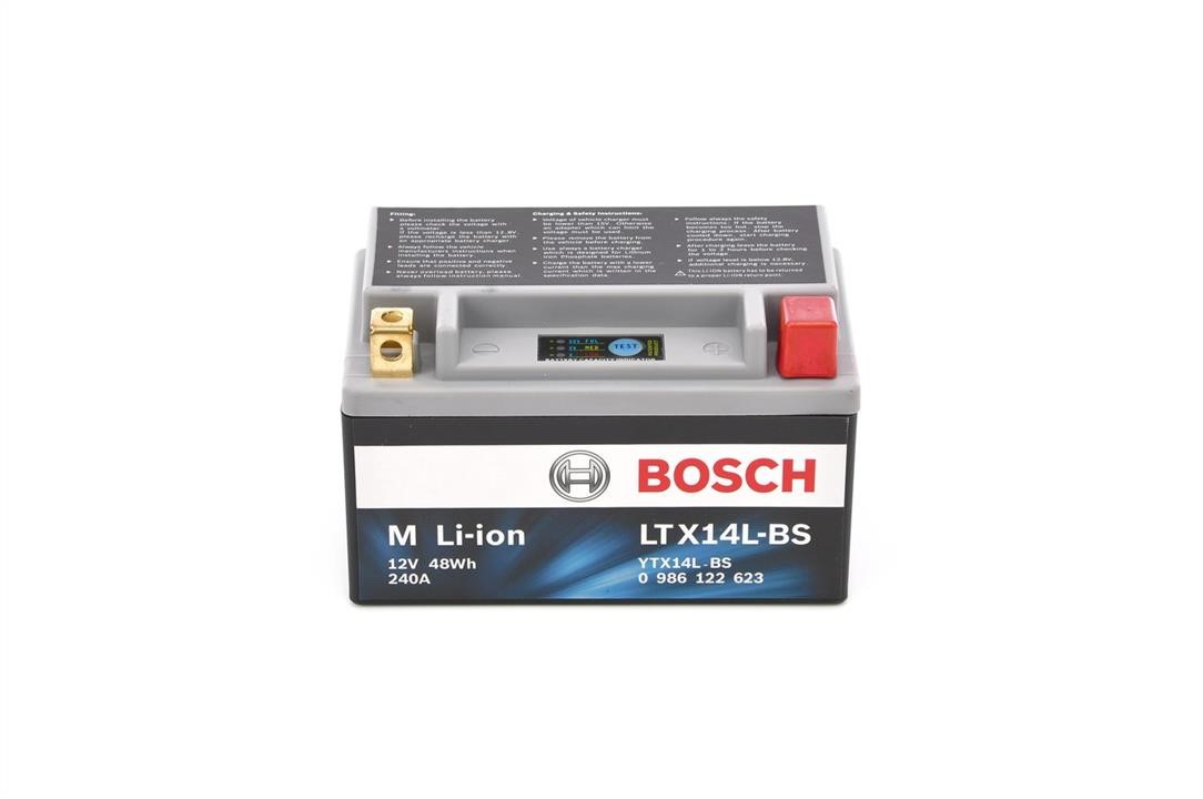 Bosch 0 986 122 623 Akumulator bosch 12v 4ah 240a(en) P+ 0986122623: Dobra cena w Polsce na 2407.PL - Kup Teraz!