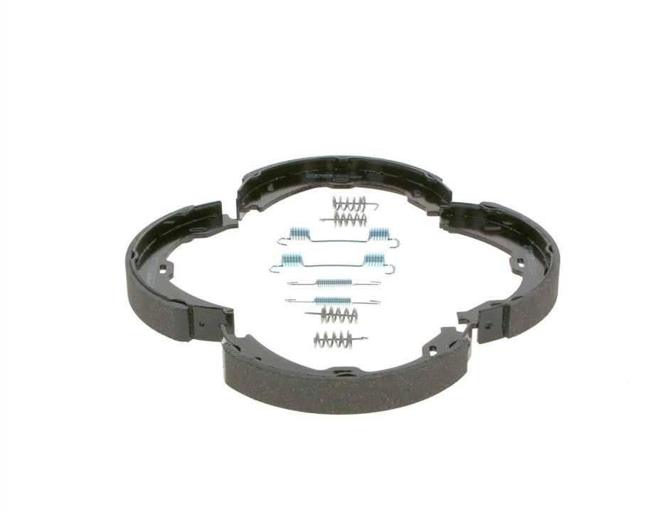 Bosch 0 986 487 724 Parking brake shoes 0986487724: Buy near me in Poland at 2407.PL - Good price!