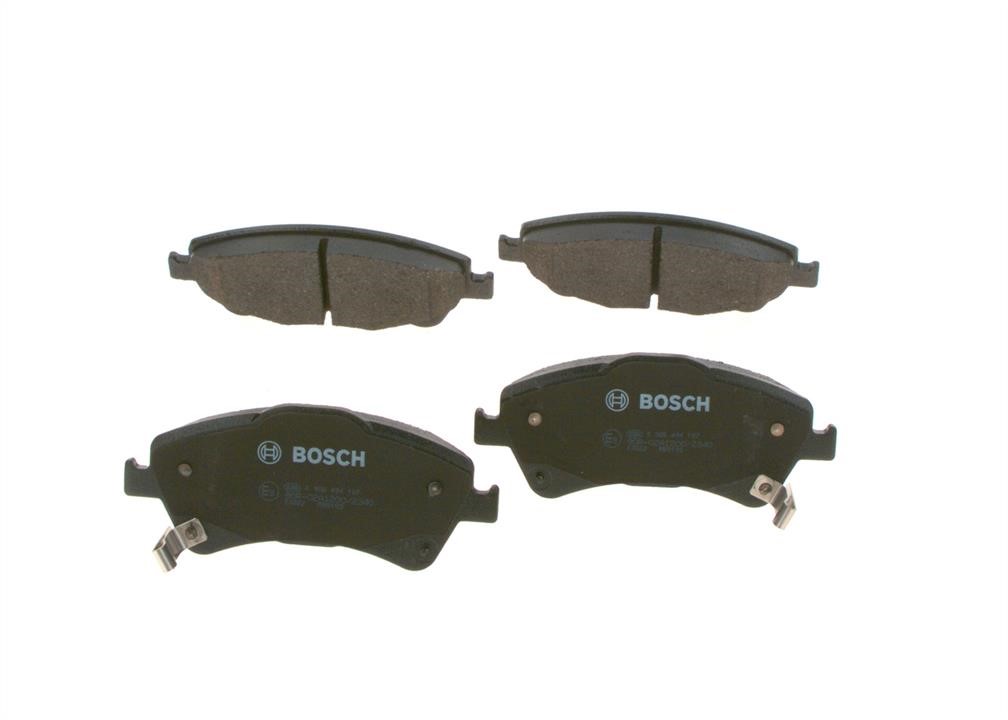 Bosch 0 986 494 187 Тормозные колодки дисковые, комплект 0986494187: Отличная цена - Купить в Польше на 2407.PL!